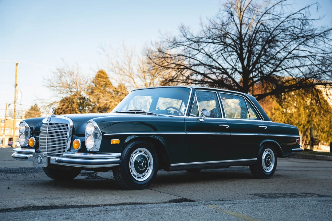 1970 Mercedes-Benz W108 & W109 - Image 2 of 31
