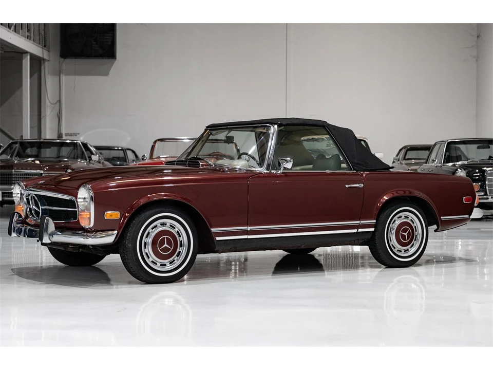1970 Mercedes-Benz W113 SL-Class - Image 2 of 31