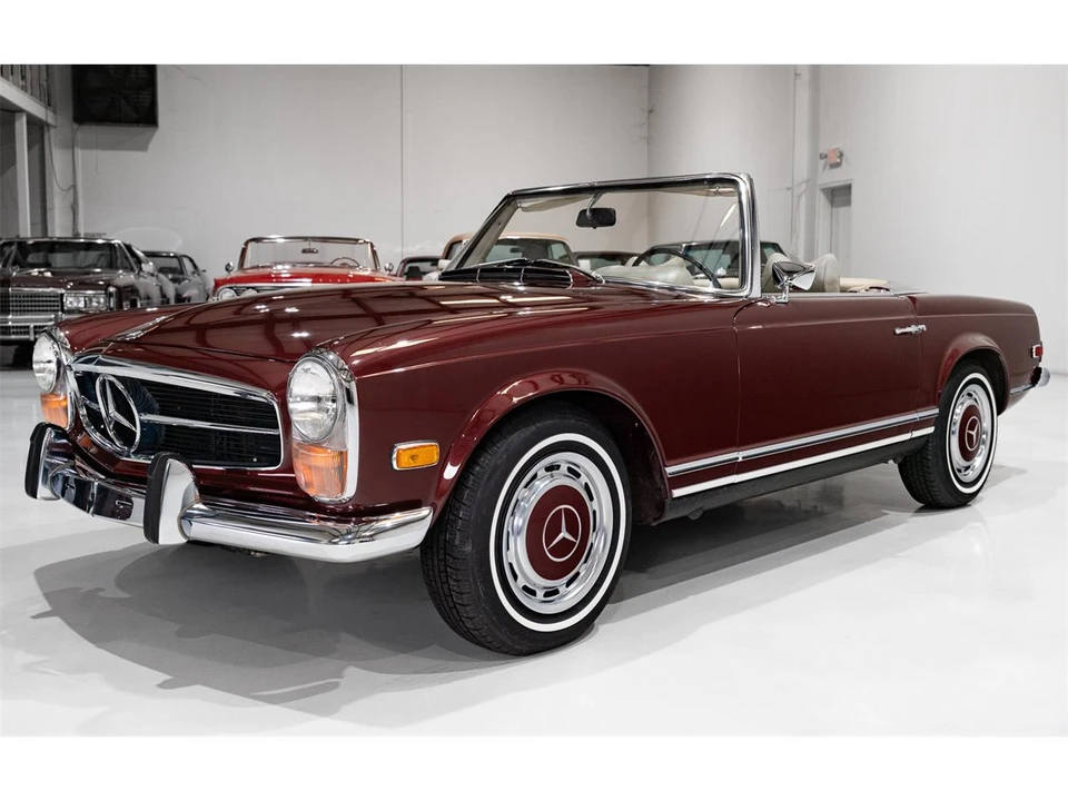 1970 Mercedes-Benz W113 SL-Class - Image 4 of 31