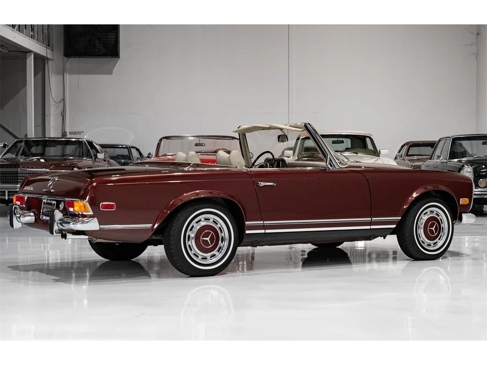 1970 Mercedes-Benz W113 SL-Class - Image 9 of 31