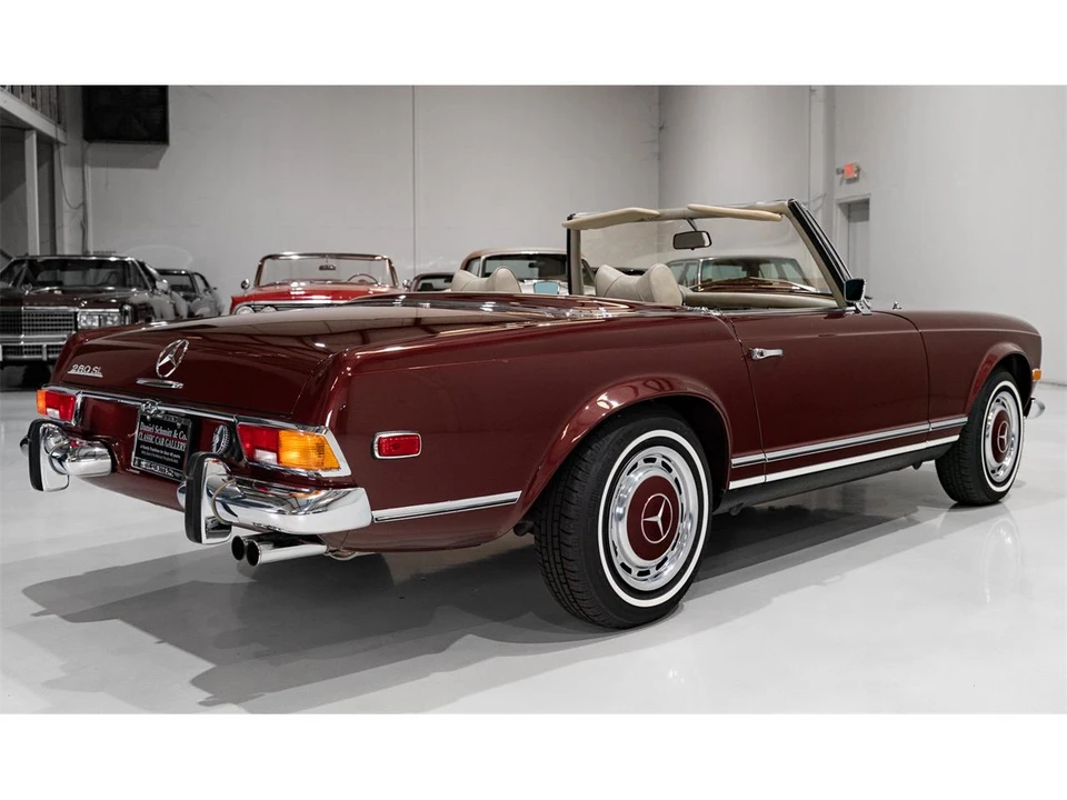 1970 Mercedes-Benz W113 SL-Class - Image 10 of 31