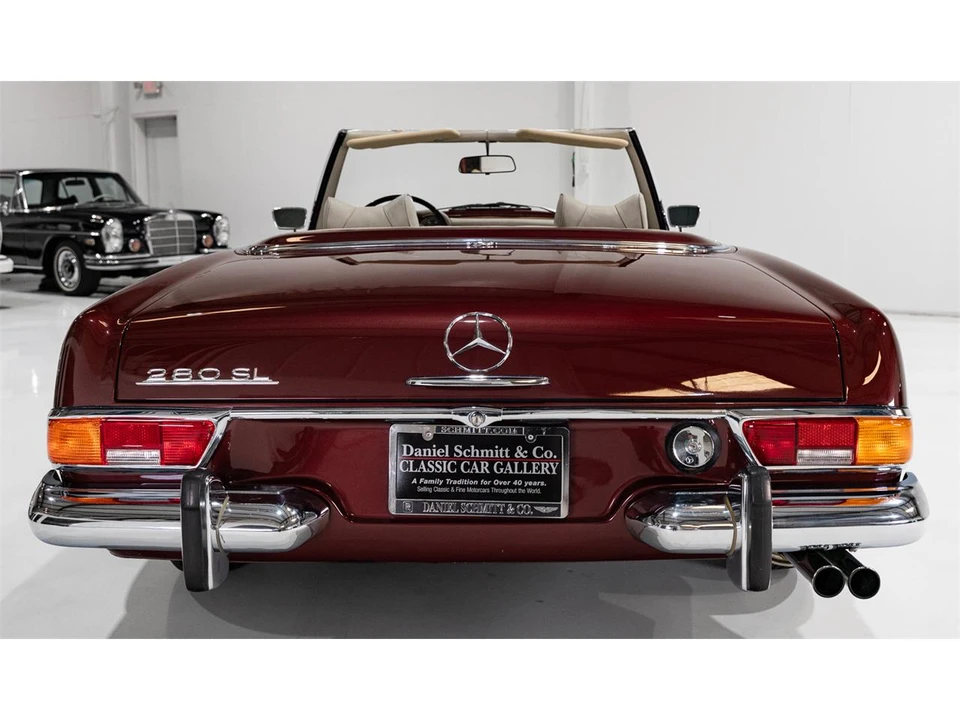 1970 Mercedes-Benz W113 SL-Class - Image 11 of 31