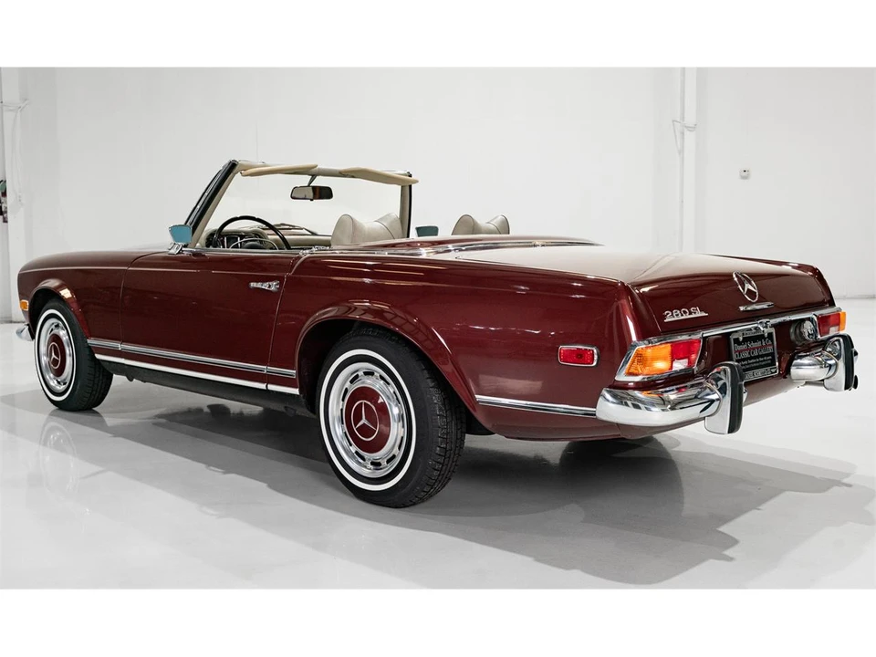 1970 Mercedes-Benz W113 SL-Class - Image 12 of 31