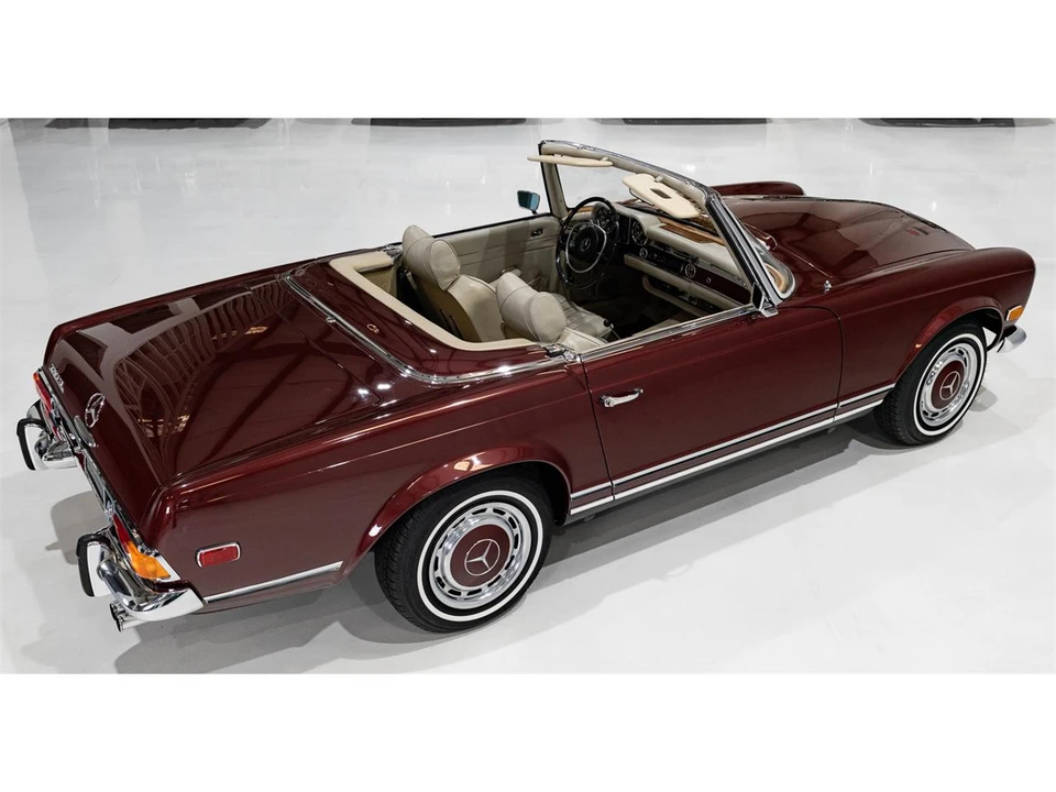 1970 Mercedes-Benz W113 SL-Class - Image 26 of 31