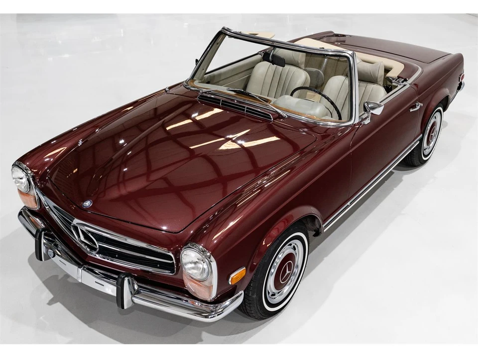 1970 Mercedes-Benz W113 SL-Class - Image 27 of 31