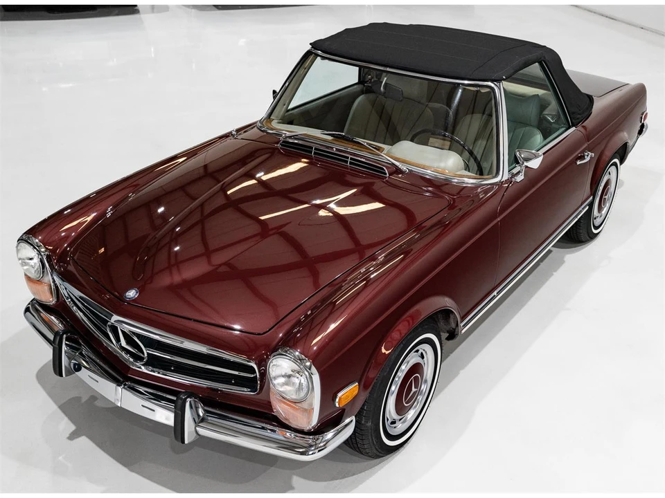 1970 Mercedes-Benz W113 SL-Class - Image 28 of 31