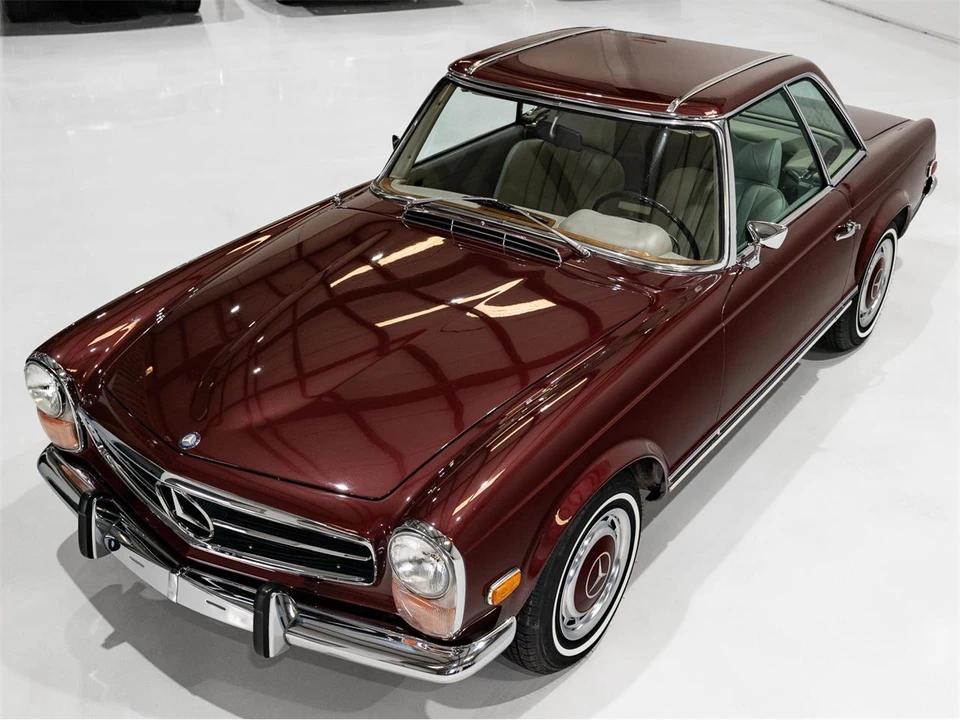 1970 Mercedes-Benz W113 SL-Class - Image 29 of 31