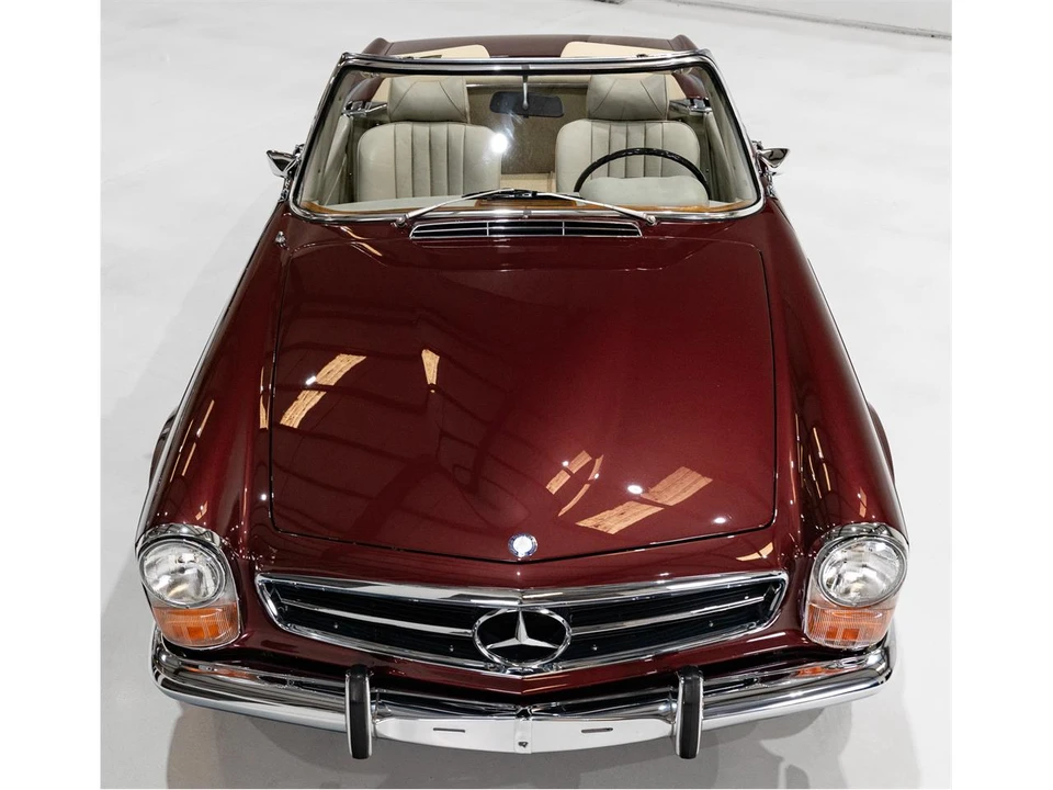 1970 Mercedes-Benz W113 SL-Class - Image 31 of 31