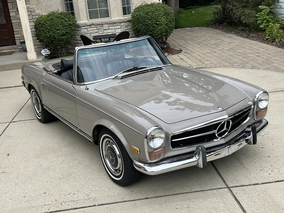 1970 Mercedes-Benz W113 SL-Class - Image 13 of 31