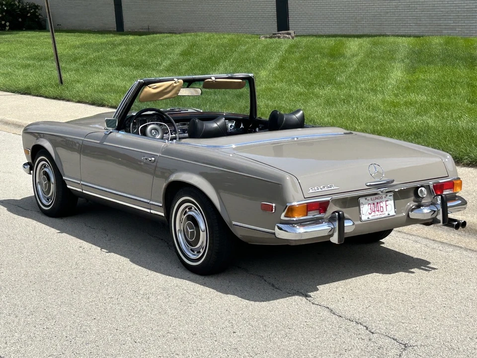 1970 Mercedes-Benz W113 SL-Class - Image 26 of 31