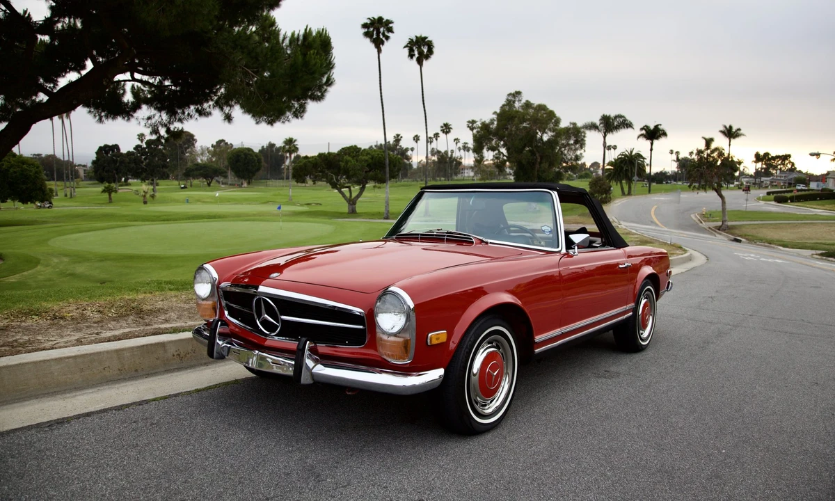1970 Mercedes-Benz W113 SL-Class - Image 14 of 31