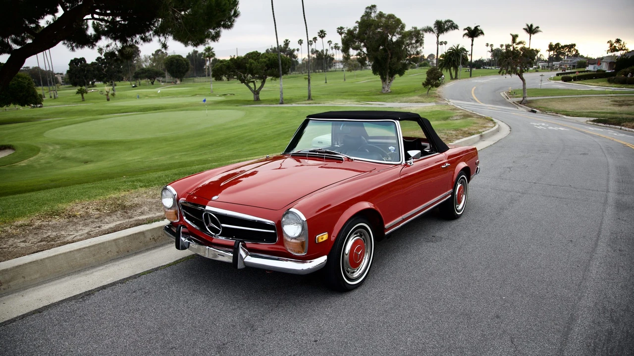 1970 Mercedes-Benz W113 SL-Class - Image 15 of 31