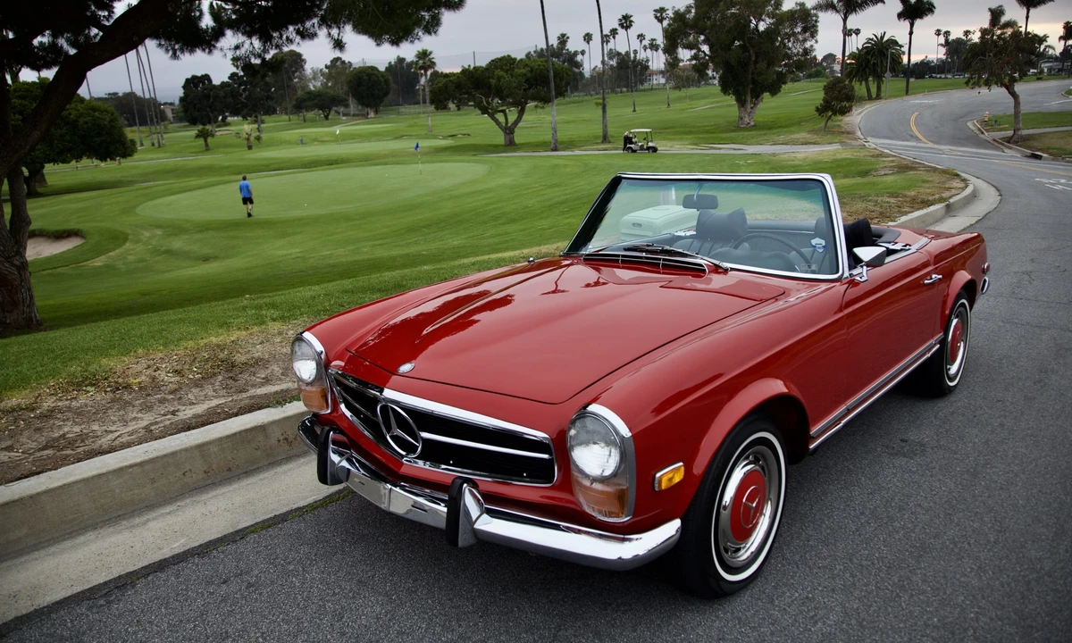 1970 Mercedes-Benz W113 SL-Class - Image 3 of 31