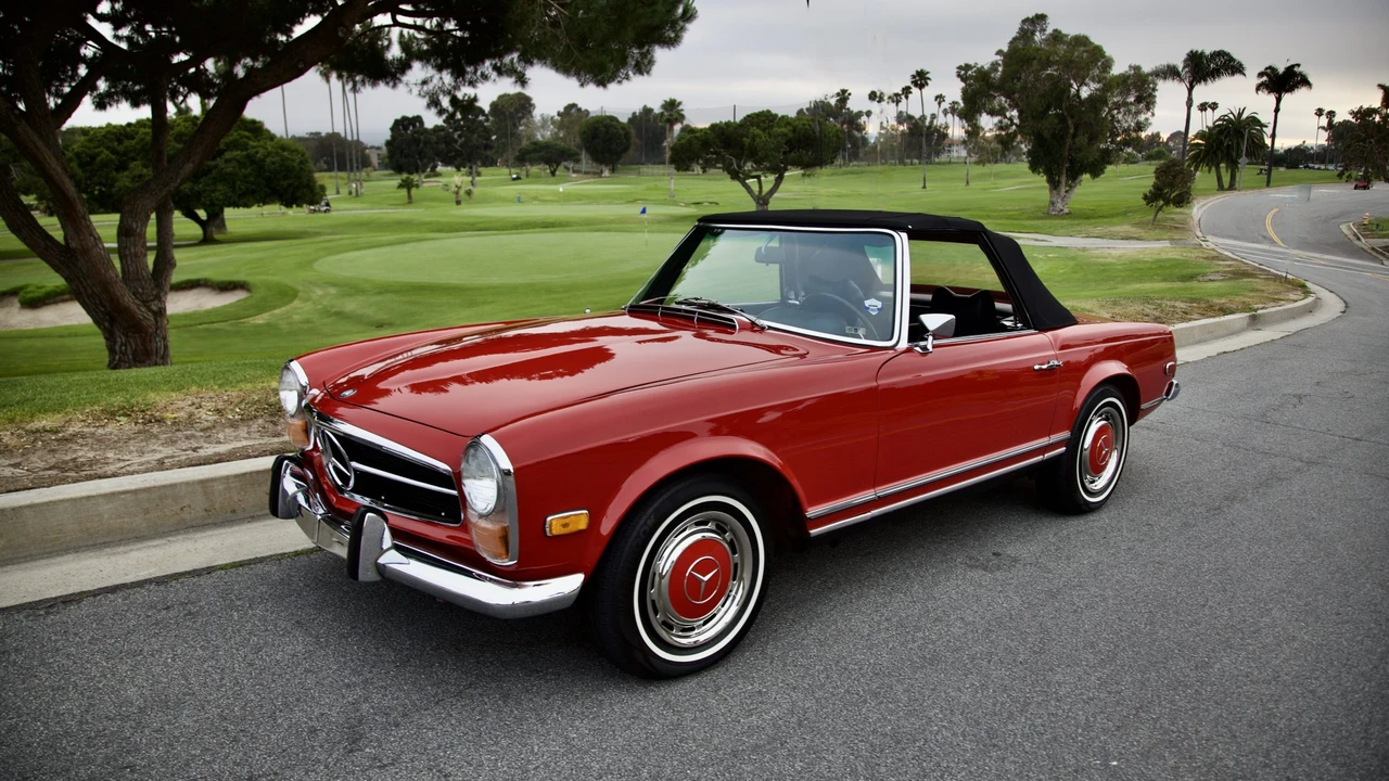 1970 Mercedes-Benz W113 SL-Class - Image 13 of 31