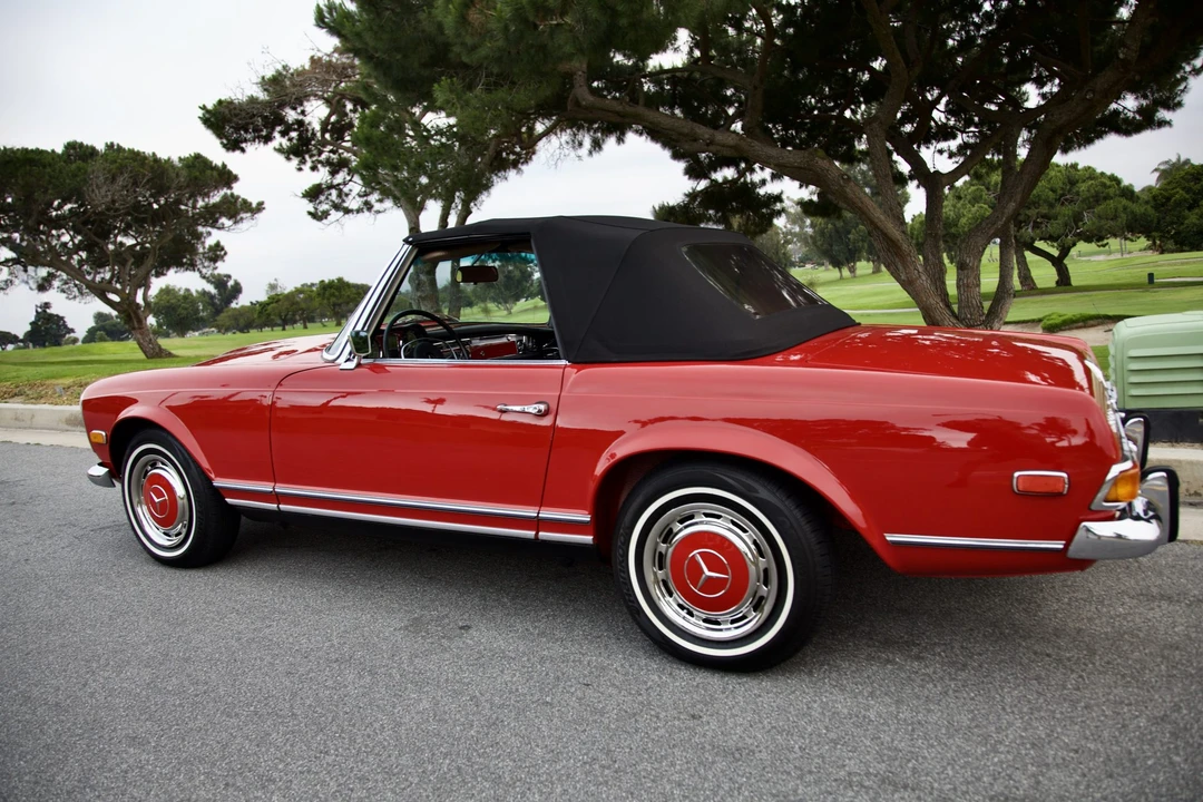 1970 Mercedes-Benz W113 SL-Class - Image 31 of 31