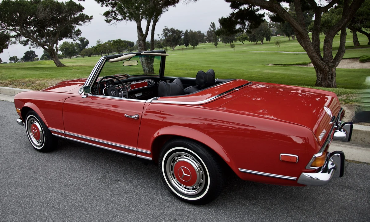 1970 Mercedes-Benz W113 SL-Class - Image 10 of 31