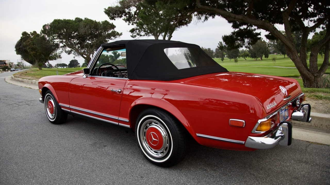 1970 Mercedes-Benz W113 SL-Class - Image 30 of 31