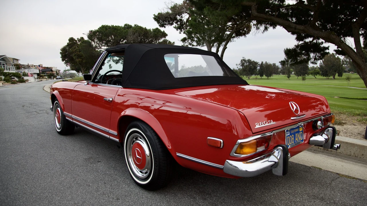 1970 Mercedes-Benz W113 SL-Class - Image 29 of 31