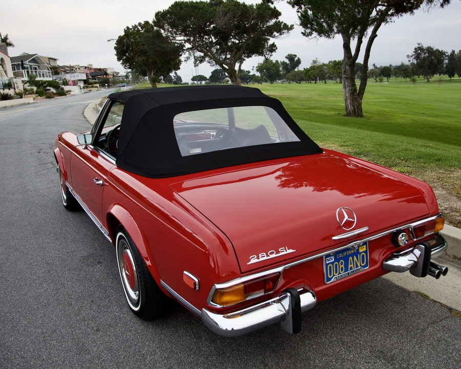 1970 Mercedes-Benz W113 SL-Class - Image 28 of 31