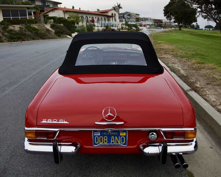 1970 Mercedes-Benz W113 SL-Class - Image 26 of 31
