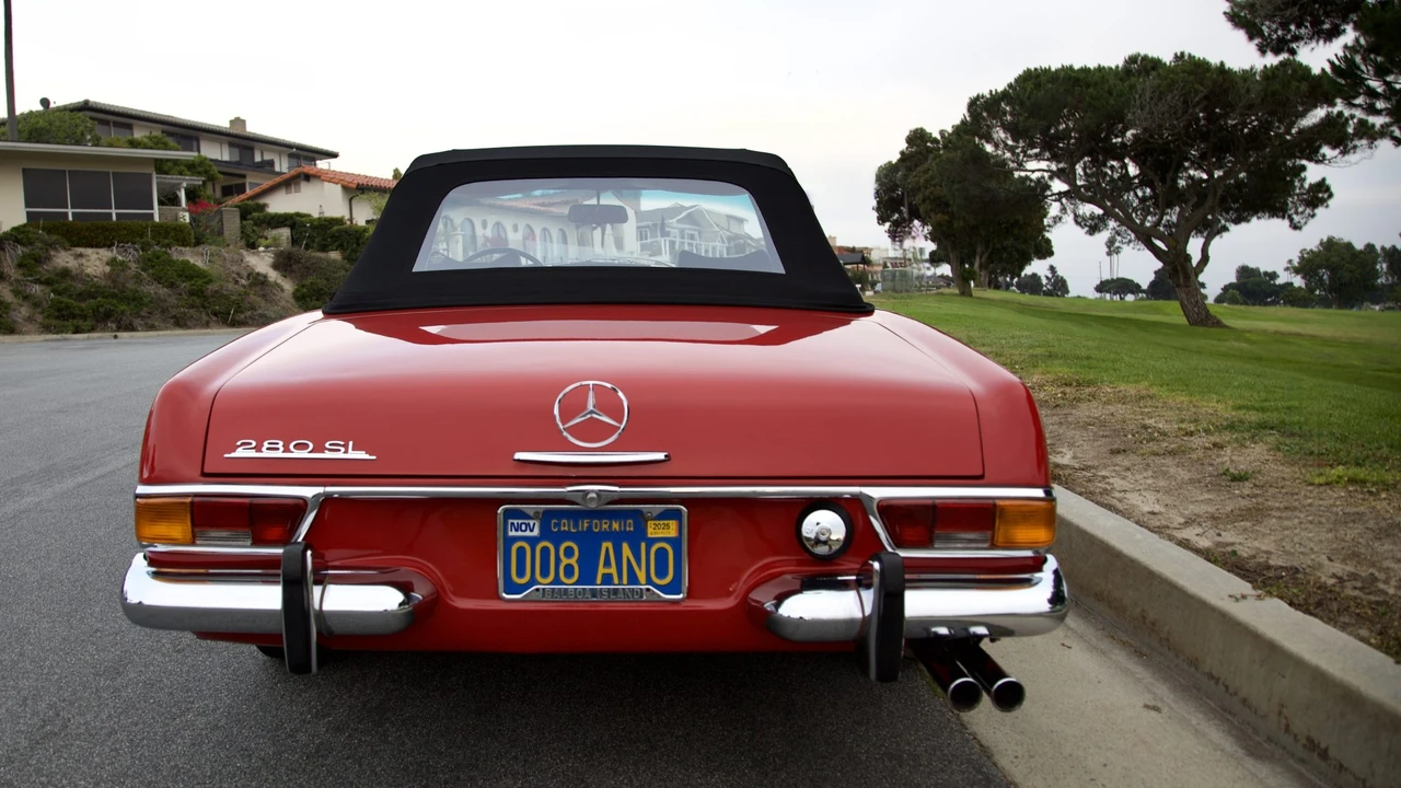 1970 Mercedes-Benz W113 SL-Class - Image 27 of 31