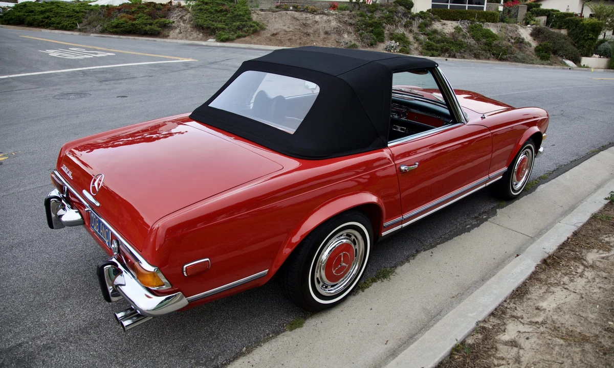1970 Mercedes-Benz W113 SL-Class - Image 24 of 31