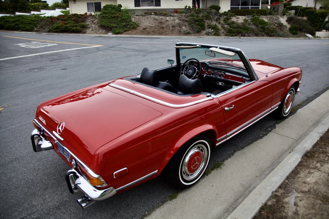 1970 Mercedes-Benz W113 SL-Class - Image 8 of 31