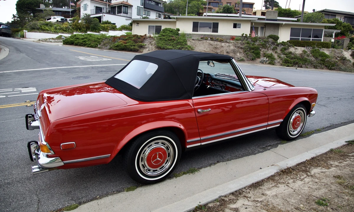 1970 Mercedes-Benz W113 SL-Class - Image 23 of 31