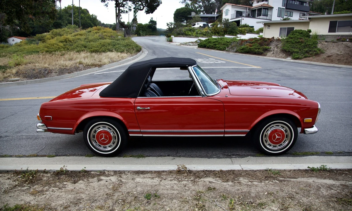 1970 Mercedes-Benz W113 SL-Class - Image 22 of 31