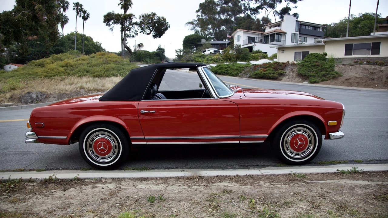 1970 Mercedes-Benz W113 SL-Class - Image 21 of 31