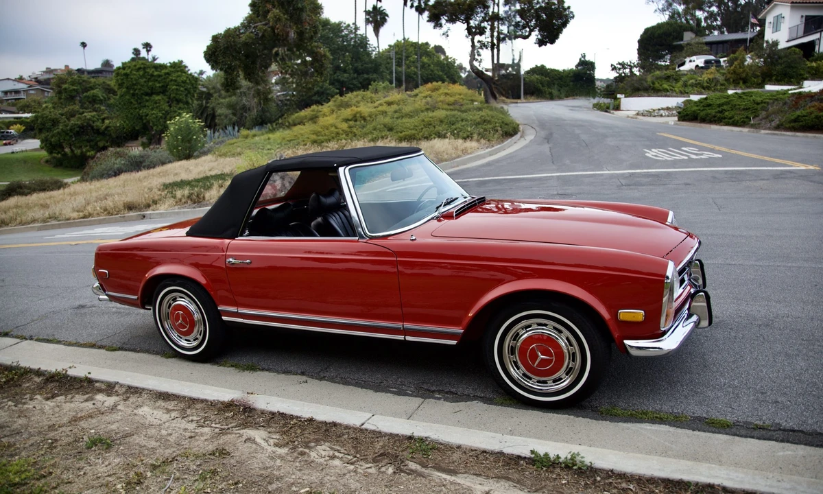 1970 Mercedes-Benz W113 SL-Class - Image 20 of 31