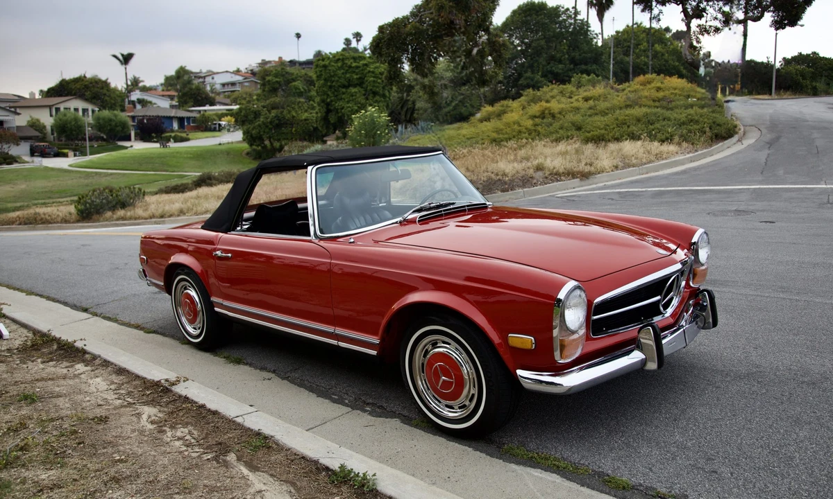 1970 Mercedes-Benz W113 SL-Class - Image 19 of 31