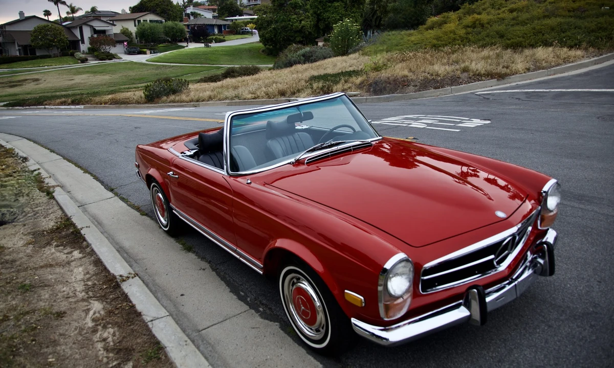 1970 Mercedes-Benz W113 SL-Class - Image 5 of 31