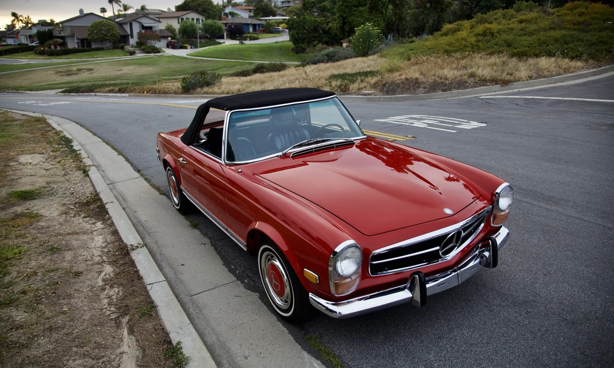 1970 Mercedes-Benz W113 SL-Class - Image 18 of 31