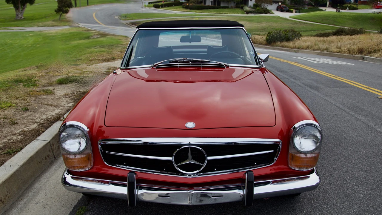 1970 Mercedes-Benz W113 SL-Class - Image 16 of 31
