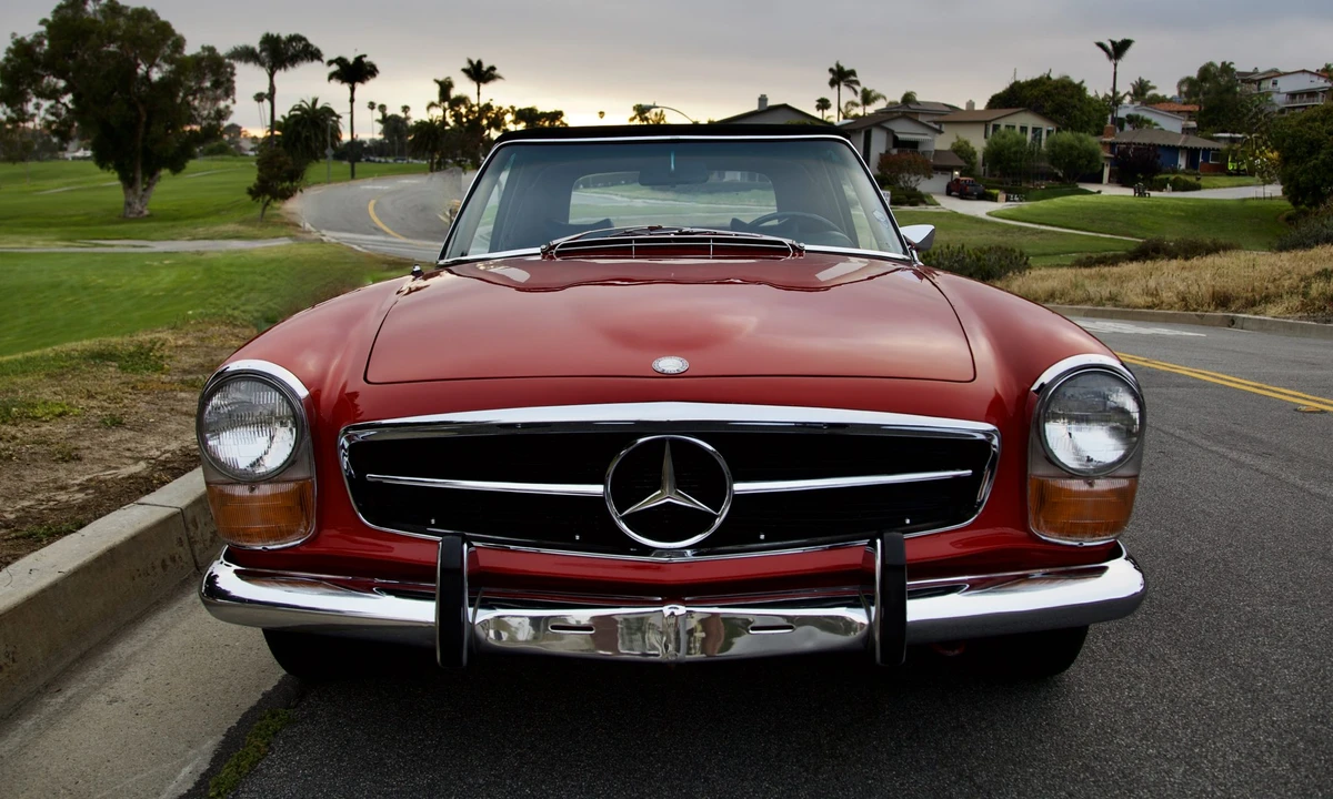 1970 Mercedes-Benz W113 SL-Class - Image 17 of 31