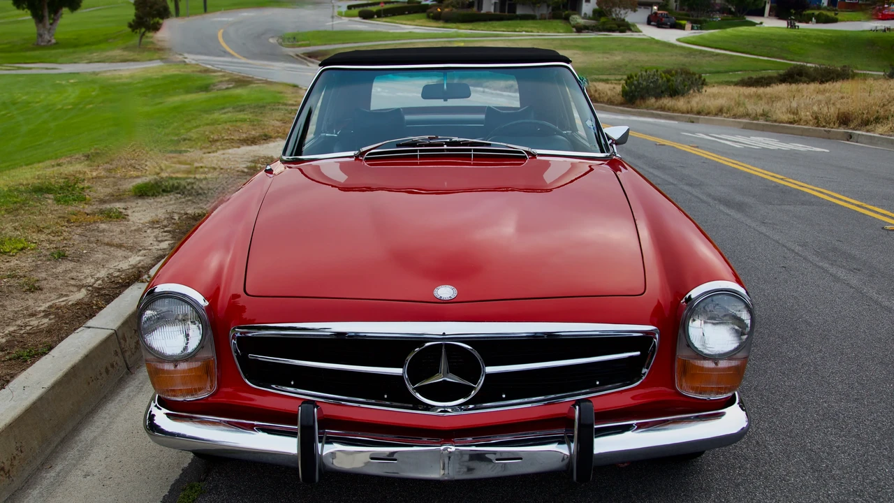 1970 Mercedes-Benz W113 SL-Class - Image 31 of 31