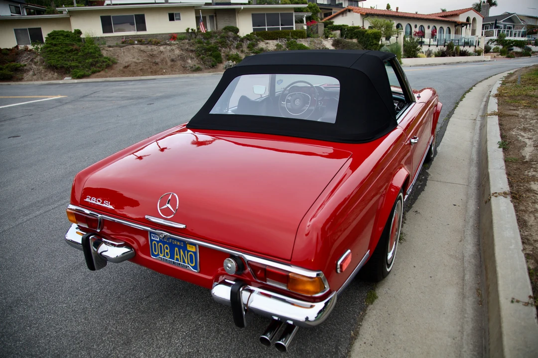 1970 Mercedes-Benz W113 SL-Class - Image 21 of 31