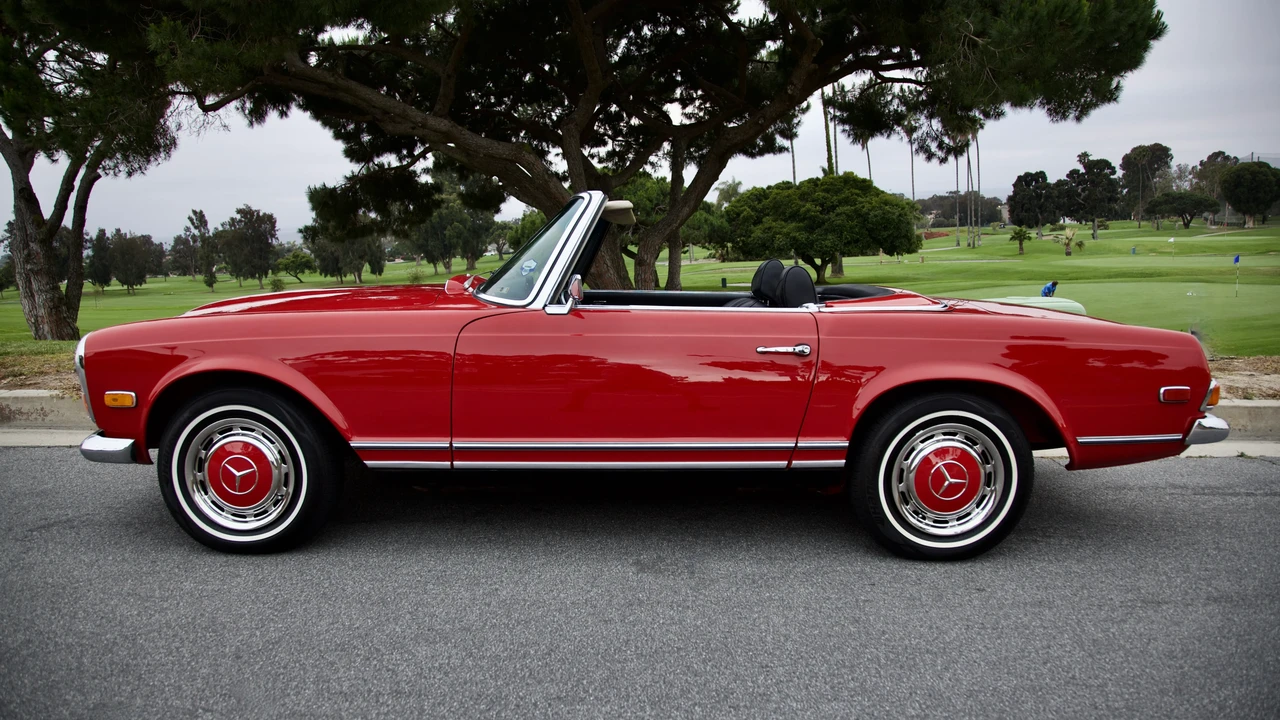 1970 Mercedes-Benz W113 SL-Class - Image 13 of 31