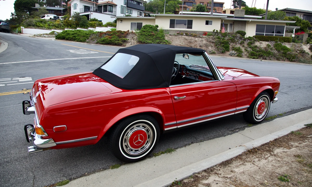 1970 Mercedes-Benz W113 SL-Class - Image 24 of 31