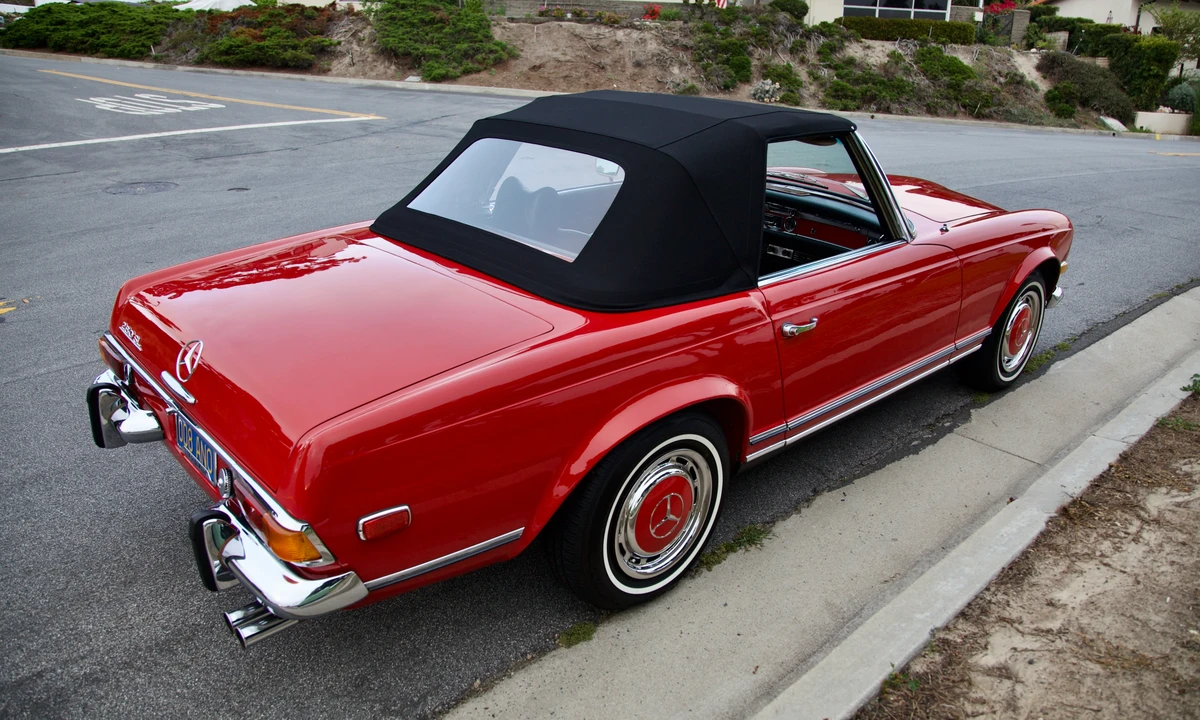 1970 Mercedes-Benz W113 SL-Class - Image 22 of 31