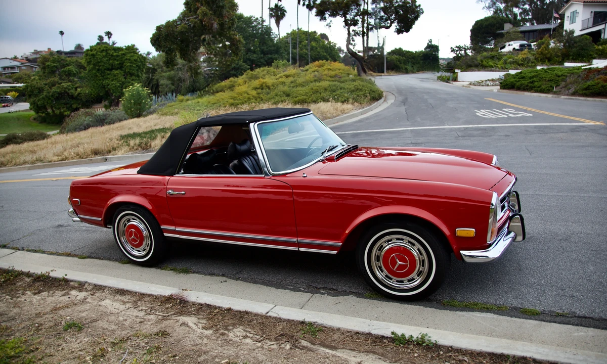 1970 Mercedes-Benz W113 SL-Class - Image 27 of 31