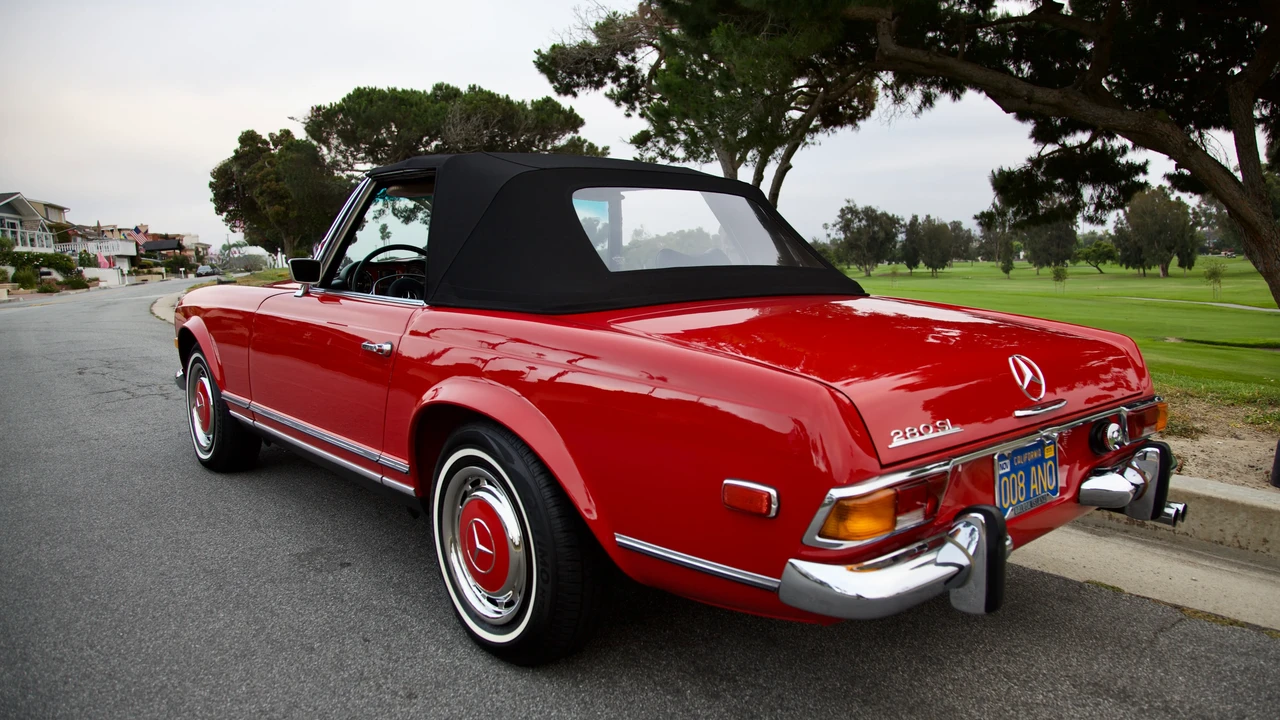 1970 Mercedes-Benz W113 SL-Class - Image 17 of 31
