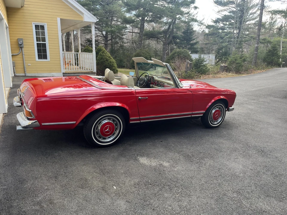 1970 Mercedes-Benz W113 SL-Class - Image 16 of 31
