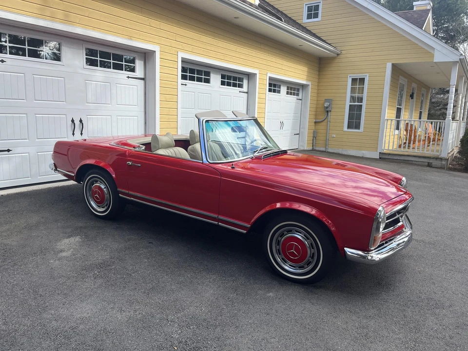 1970 Mercedes-Benz W113 SL-Class - Image 14 of 31