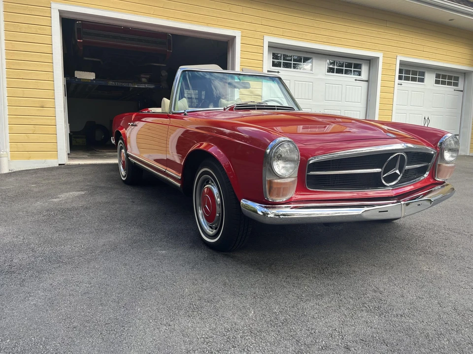 1970 Mercedes-Benz W113 SL-Class - Image 13 of 31