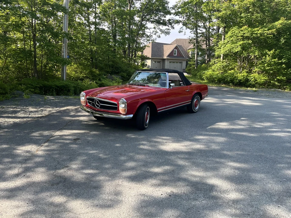 1970 Mercedes-Benz W113 SL-Class - Image 2 of 31