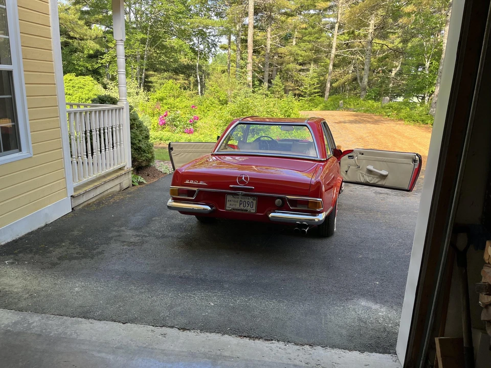 1970 Mercedes-Benz W113 SL-Class - Image 21 of 31
