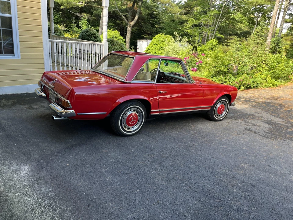 1970 Mercedes-Benz W113 SL-Class - Image 17 of 31