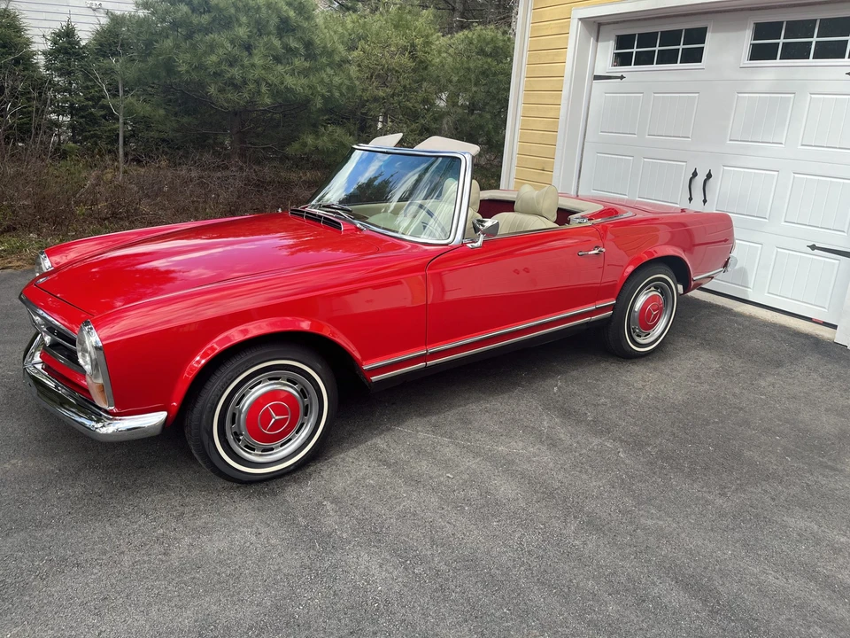 1970 Mercedes-Benz W113 SL-Class - Image 11 of 31